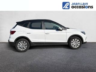 75010 : Hyundai Paris Nord - Goncourt Automobiles - SEAT ARONA Business - ARONA - BLANC NEVADA / NOIR MINUIT - Automate sequentiel - Essence sans plomb