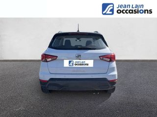 75010 : Hyundai Paris Nord - Goncourt Automobiles - SEAT ARONA Business - ARONA - BLANC NEVADA / NOIR MINUIT - Automate sequentiel - Essence sans plomb