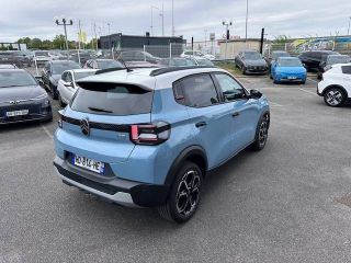 75010 : Hyundai Paris Nord - Goncourt Automobiles - CITROEN C3 Max - C3 IV - Bleu - Boîte manuelle - Essence sans plomb