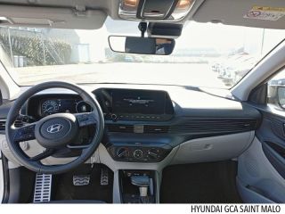 35400 : Hyundai Saint-Malo - GCA - HYUNDAI Bayon - Bayon - Blanche - Traction - Essence/Micro-Hybride