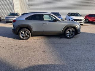 29200 : Hyundai Brest - Iroise Automobiles - MAZDA MX-30 - MX-30 - Machine Gray métallisé - Traction - Electrique