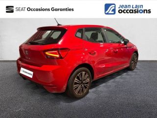75010 : Hyundai Paris Nord - Goncourt Automobiles - SEAT IBIZA Copa - IBIZA V - ROUGE PASSION - Boîte manuelle - Essence sans plomb