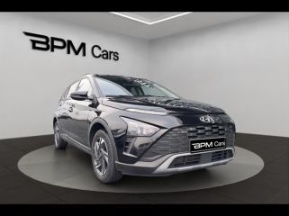 36000 : Hyundai Châteauroux - BPM Cars - HYUNDAI Bayon - Bayon - Phantom Black Métal - Traction - Essence/Micro-Hybride