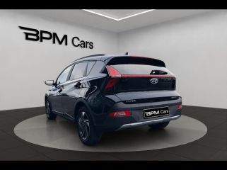 36000 : Hyundai Châteauroux - BPM Cars - HYUNDAI Bayon - Bayon - Phantom Black Métal - Traction - Essence/Micro-Hybride