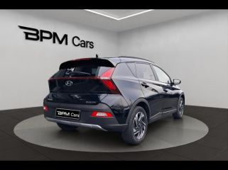 36000 : Hyundai Châteauroux - BPM Cars - HYUNDAI Bayon - Bayon - Phantom Black Métal - Traction - Essence/Micro-Hybride