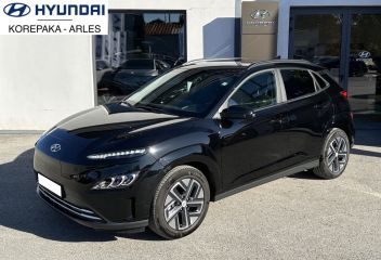 75010 : Hyundai Paris Nord - Goncourt Automobiles - HYUNDAI KONA ELECTRIC Creative - KONA ELECTRIQUE - Noir - Automate à fonct. Continu - Courant électrique