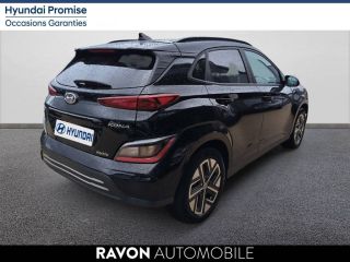 75010 : Hyundai Paris Nord - Goncourt Automobiles - HYUNDAI KONA ELECTRIC Intuitive - KONA ELECTRIC (12/2020-08/2023) - NOIR - Automate à fonct. Continu - Courant électrique