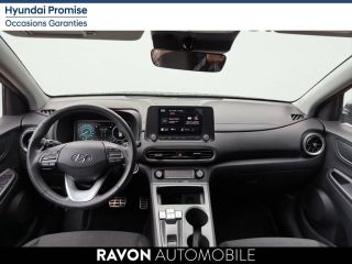 75010 : Hyundai Paris Nord - Goncourt Automobiles - HYUNDAI KONA ELECTRIC Intuitive - KONA ELECTRIC (12/2020-08/2023) - NOIR - Automate à fonct. Continu - Courant électrique