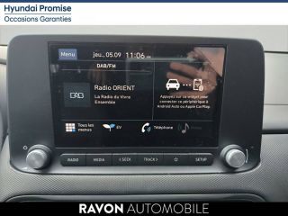 75010 : Hyundai Paris Nord - Goncourt Automobiles - HYUNDAI KONA ELECTRIC Intuitive - KONA ELECTRIC (12/2020-08/2023) - NOIR - Automate à fonct. Continu - Courant électrique