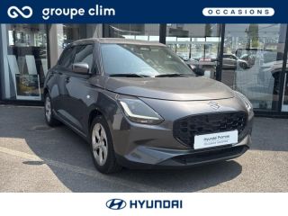 40990 : Hyundai - Groupe Clim - Dax - SUZUKI Swift - Swift - Mineral Gray Metal - Traction - Essence/Micro-Hybride