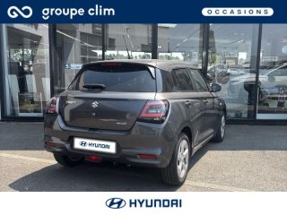 40990 : Hyundai - Groupe Clim - Dax - SUZUKI Swift - Swift - Mineral Gray Metal - Traction - Essence/Micro-Hybride