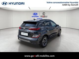 75010 : Hyundai Paris Nord - Goncourt Automobiles - HYUNDAI KONA ELECTRIC Creative - KONA ELECTRIQUE - Gris - Automate à fonct. Continu - Courant électrique