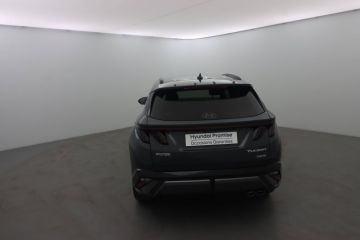 75010 : Hyundai Paris Nord - Goncourt Automobiles - HYUNDAI TUCSON N Line Creative - TUCSON IV - Gris - Boîte automatique - Essence / Courant électrique