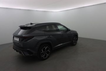 75010 : Hyundai Paris Nord - Goncourt Automobiles - HYUNDAI TUCSON N Line Creative - TUCSON IV - Gris - Boîte automatique - Essence / Courant électrique