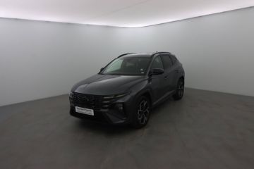 75010 : Hyundai Paris Nord - Goncourt Automobiles - HYUNDAI TUCSON N Line Creative - TUCSON IV - Gris - Boîte automatique - Essence / Courant électrique