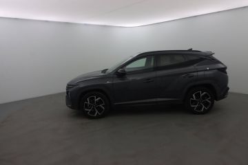 75010 : Hyundai Paris Nord - Goncourt Automobiles - HYUNDAI TUCSON N Line Creative - TUCSON IV - Gris - Boîte automatique - Essence / Courant électrique