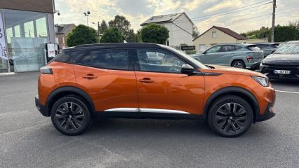 02100 : Hyundai Saint-Quentin - Mary Automobiles - PEUGEOT 2008 GT - 2008 - ORANGE - Boîte automatique - Essence sans plomb