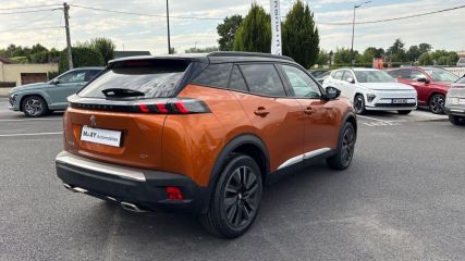 02100 : Hyundai Saint-Quentin - Mary Automobiles - PEUGEOT 2008 GT - 2008 - ORANGE - Boîte automatique - Essence sans plomb