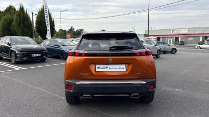 02100 : Hyundai Saint-Quentin - Mary Automobiles - PEUGEOT 2008 GT - 2008 - ORANGE - Boîte automatique - Essence sans plomb