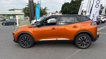 02100 : Hyundai Saint-Quentin - Mary Automobiles - PEUGEOT 2008 GT - 2008 - ORANGE - Boîte automatique - Essence sans plomb