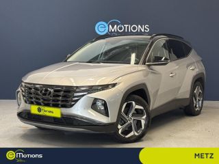 57100 : Hyundai Thionville - Théobald Automobiles - HYUNDAI Tucson - Tucson - Shimmering Silver/Toit/rétros Black - Transmission intégrale - Hybride rechargeable : Essence/Electrique