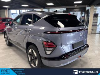 54520 : Hyundai Nancy - Théobald Automobiles - HYUNDAI Kona - Kona - Meta Blue métallisé - Traction - Electrique