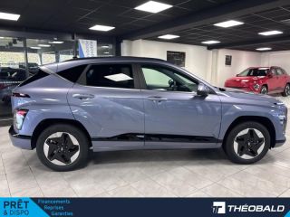 54520 : Hyundai Nancy - Théobald Automobiles - HYUNDAI Kona - Kona - Meta Blue métallisé - Traction - Electrique
