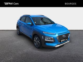 18230 : Hyundai Bourges - BPM Cars - HYUNDAI Kona - Kona - Blue Lagoon - Traction - Hybride : Essence/Electrique