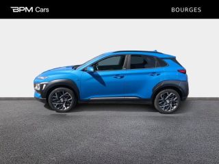 18230 : Hyundai Bourges - BPM Cars - HYUNDAI Kona - Kona - Blue Lagoon - Traction - Hybride : Essence/Electrique