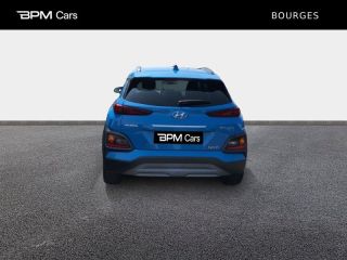 18230 : Hyundai Bourges - BPM Cars - HYUNDAI Kona - Kona - Blue Lagoon - Traction - Hybride : Essence/Electrique