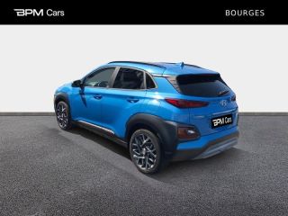 18230 : Hyundai Bourges - BPM Cars - HYUNDAI Kona - Kona - Blue Lagoon - Traction - Hybride : Essence/Electrique