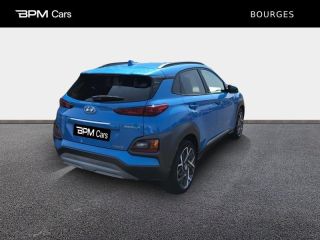 18230 : Hyundai Bourges - BPM Cars - HYUNDAI Kona - Kona - Blue Lagoon - Traction - Hybride : Essence/Electrique