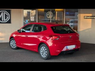 54520 : Hyundai Nancy - Théobald Automobiles - SEAT Ibiza - Ibiza - Rouge Désir - Traction - Essence