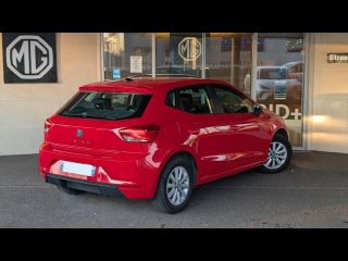 54520 : Hyundai Nancy - Théobald Automobiles - SEAT Ibiza - Ibiza - Rouge Désir - Traction - Essence