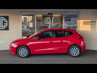 54520 : Hyundai Nancy - Théobald Automobiles - SEAT Ibiza - Ibiza - Rouge Désir - Traction - Essence