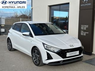 75010 : Hyundai Paris Nord - Goncourt Automobiles - HYUNDAI i20 Creative - i20 III - Blanc - Boîte manuelle - Essence sans plomb