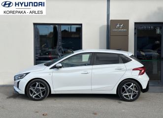 75010 : Hyundai Paris Nord - Goncourt Automobiles - HYUNDAI i20 Creative - i20 III - Blanc - Boîte manuelle - Essence sans plomb