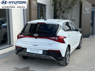 75010 : Hyundai Paris Nord - Goncourt Automobiles - HYUNDAI i20 Creative - i20 III - Blanc - Boîte manuelle - Essence sans plomb