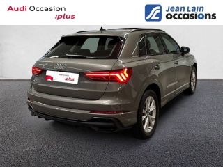 75010 : Hyundai Paris Nord - Goncourt Automobiles - AUDI Q3 S line - Q3 II - GRIS CHRONOS - Automate sequentiel - Diesel