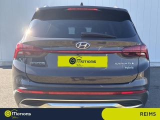 57100 : Hyundai Thionville - Théobald Automobiles - HYUNDAI Santa Fe - Santa Fe - Taiga Brown Métal - Traction - Hybride : Essence/Electrique