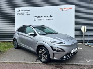 14112 : Hyundai Caen - Trajectoire Automobiles - HYUNDAI Kona - Kona - Shimmering Silver Métal - Traction - Electrique
