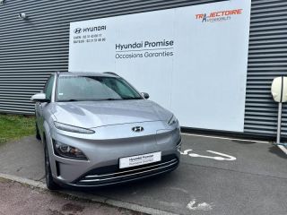 14112 : Hyundai Caen - Trajectoire Automobiles - HYUNDAI Kona - Kona - Shimmering Silver Métal - Traction - Electrique