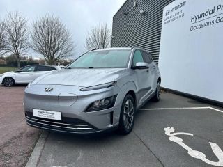 14112 : Hyundai Caen - Trajectoire Automobiles - HYUNDAI Kona - Kona - Shimmering Silver Métal - Traction - Electrique