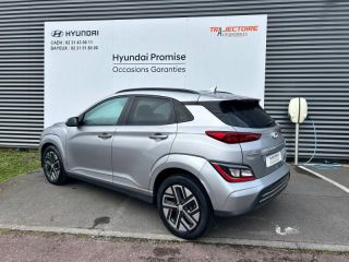 14112 : Hyundai Caen - Trajectoire Automobiles - HYUNDAI Kona - Kona - Shimmering Silver Métal - Traction - Electrique