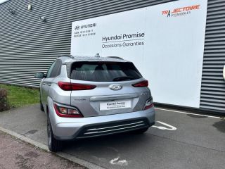 14112 : Hyundai Caen - Trajectoire Automobiles - HYUNDAI Kona - Kona - Shimmering Silver Métal - Traction - Electrique