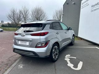 14112 : Hyundai Caen - Trajectoire Automobiles - HYUNDAI Kona - Kona - Shimmering Silver Métal - Traction - Electrique