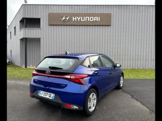 41000 : Hyundai Blois - Mondial Auto - HYUNDAI i20 - i20 - Intense Blue Métal - Traction - Essence