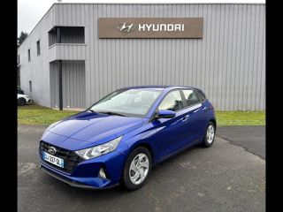 41000 : Hyundai Blois - Mondial Auto - HYUNDAI i20 - i20 - Intense Blue Métal - Traction - Essence