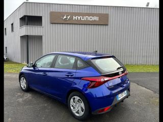 41000 : Hyundai Blois - Mondial Auto - HYUNDAI i20 - i20 - Intense Blue Métal - Traction - Essence
