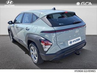 35510 : Hyundai Rennes - GCA - HYUNDAI Kona - Kona - Cyber Grey Métal - Traction - Hybride : Essence/Electrique
